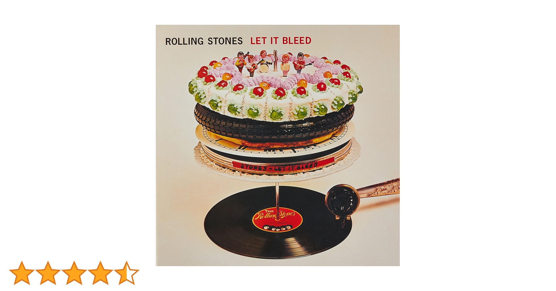 Let It Bleed (50Th Anniversary Edition) (2 Lp/2 Cd/7Inch/Deluxe